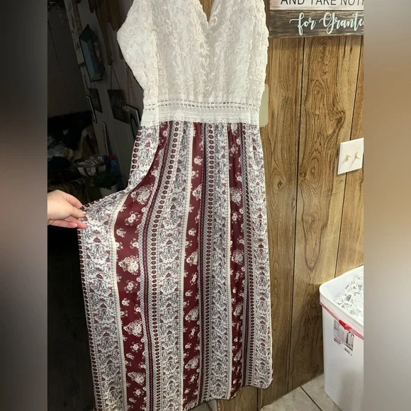 Women’s maxi dress size 3x - Picture 3 of 3